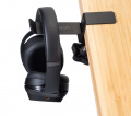 GATOR FRAMEWORKS GFW-HP-HANGERDESK Headphone Hanger For Desks 3 – techzone.com.ua