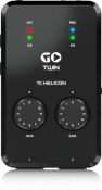 Аудіоінтерфейс TC Helicon GO Twin