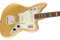 Електрогітара SQUIER by FENDER LIMITED EDITION CLASSIC VIBE '70S JAGUAR MATCHING HEADSTOCK GOLD SPARKLE 3 – techzone.com.ua