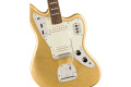 Електрогітара SQUIER by FENDER LIMITED EDITION CLASSIC VIBE '70S JAGUAR MATCHING HEADSTOCK GOLD SPARKLE 4 – techzone.com.ua