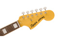 Електрогітара SQUIER by FENDER LIMITED EDITION CLASSIC VIBE '70S JAGUAR MATCHING HEADSTOCK GOLD SPARKLE 5 – techzone.com.ua