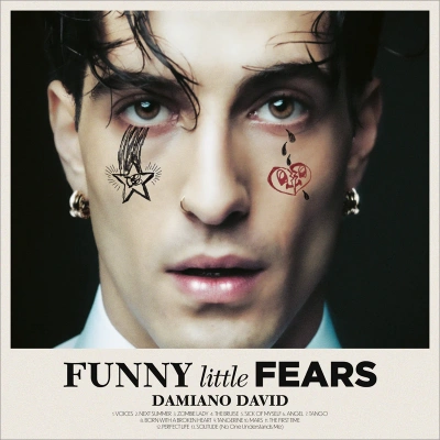 Вініловий диск Damiano David: Funny Little Fears – techzone.com.ua