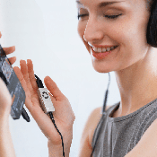 Підсилювач для навушників та ЦАП Audioengine DAC3 4 – techzone.com.ua Підсилювач для навушників та ЦАП Audioengine DAC3 4 – techzone.com.ua
