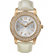 Жіночий годинник Timex SL Crystal Tx2n151