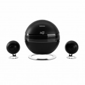 Комплект активної акустики Cabasse The Pearl Keshi Black 1 – techzone.com.ua