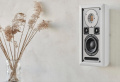 Настенная акустика Audiovector On-Wall Arrete White Silk 2 – techzone.com.ua