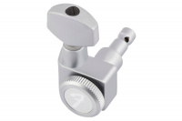 FENDER LOCKING STRATOCASTER/TELECASTER TUNING MACHINE SETS BRUSHED CHROME Кілки для гітари 2 – techzone.com.ua