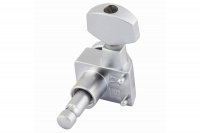 FENDER LOCKING STRATOCASTER/TELECASTER TUNING MACHINE SETS BRUSHED CHROME Кілки для гітари 3 – techzone.com.ua