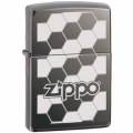 Запальничка Zippo 324680 ZIPPO HONEYCOMB BLACK ICE 1 – techzone.com.ua