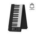Складное цифровое пианино (в комплекте с чехлом) Musicality PP61-BK _PortablePiano Mk2 1 – techzone.com.ua