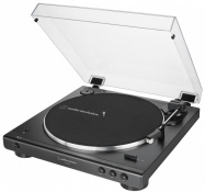 Програвач вінілових платівок Audio-Technica AT-LP60XUSB Black 1 – techzone.com.ua