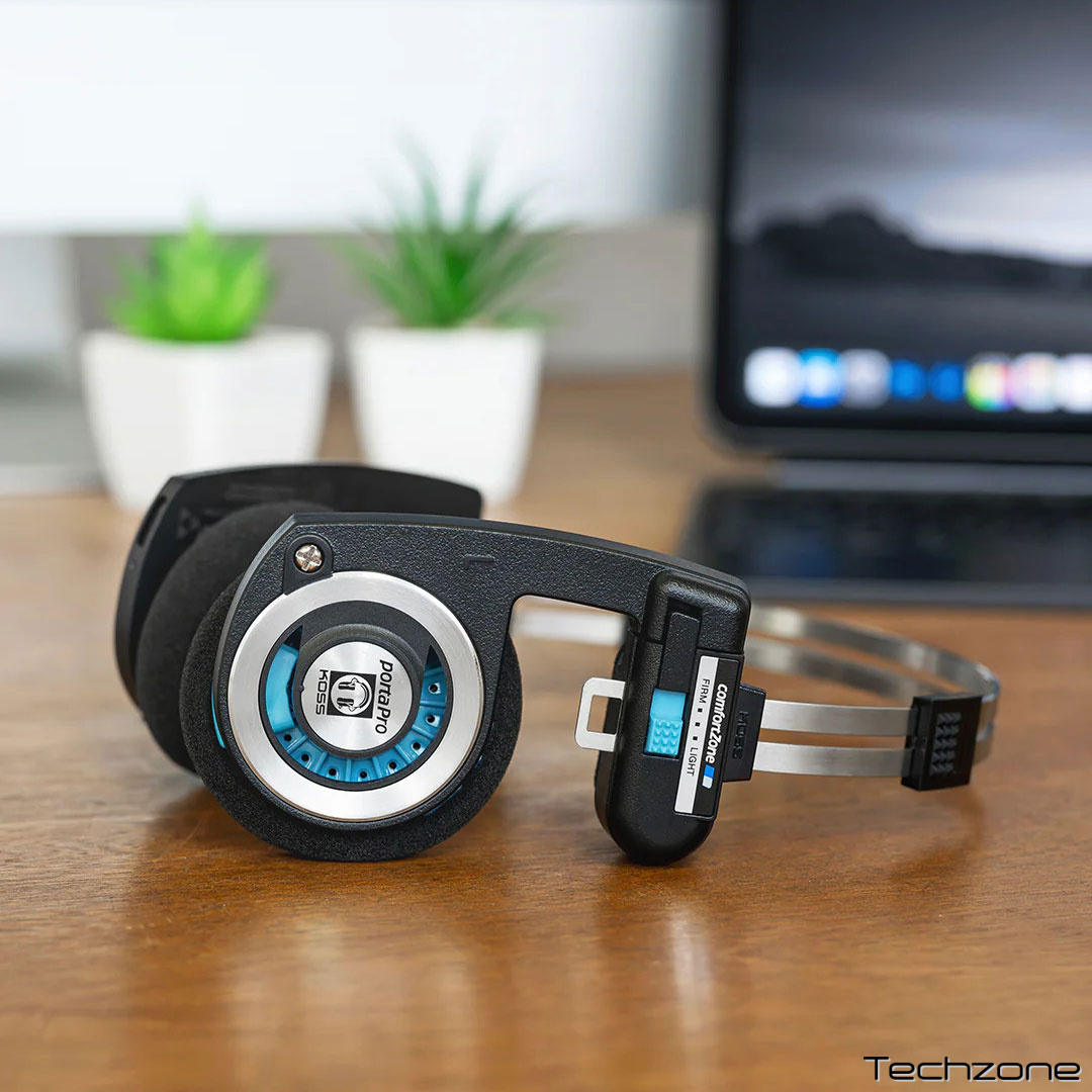Навушники з мікрофоном Koss Porta Pro Wireless 2.0 Black (41333) 7 – techzone.com.ua Навушники з мікрофоном Koss Porta Pro Wireless 2.0 Black (41333) 7 – techzone.com.ua