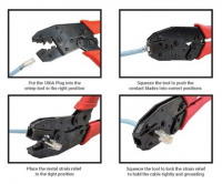 Профессиональный инструмент для обжима SCP 803 Crimp Tool for 106A 2 – techzone.com.ua Профессиональный инструмент для обжима SCP 803 Crimp Tool for 106A 2 – techzone.com.ua