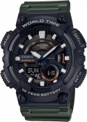 Чоловічий годинник Casio Standard Youth Combination AEQ-110W-3AV 1 – techzone.com.ua
