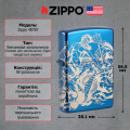 Запальничка Zippo 20446 Atlantis Design 48787 2 – techzone.com.ua
