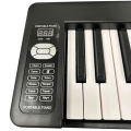 Складане цифрове піаніно (в комплекті з чохлом) Musicality PP61-BK _PortablePiano 3 – techzone.com.ua