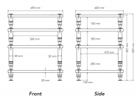 Стійка під Hi-Fi Norstone COMO II (NORCOM2LFBK) 8 – techzone.com.ua Стійка під Hi-Fi Norstone COMO II (NORCOM2LFBK) 8 – techzone.com.ua