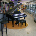 Цифровой рояль Orla GRAND 450 White 3 – techzone.com.ua