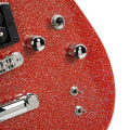 Електрогітара Cort MBM-2H Sustainiac (Red Sparkle) 7 – techzone.com.ua