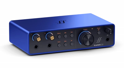 Звукова карта Focusrite Scarlett 2i2 Anniversary Edition – techzone.com.ua