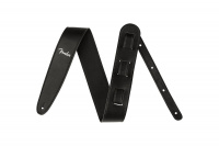 FENDER STRAP 2.5" VEGAN LEATHER BLACK Ремінь гітарний 1 – techzone.com.ua