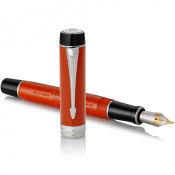 Ручка перьевая Parker DUOFOLD Classic Big Red PT FP18-C F 92 301 3 – techzone.com.ua Ручка перьевая Parker DUOFOLD Classic Big Red PT FP18-C F 92 301 3 – techzone.com.ua