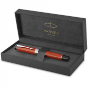 Ручка перова Parker DUOFOLD Classic Big Red PT FP18-C F 92 301 6 – techzone.com.ua Ручка перова Parker DUOFOLD Classic Big Red PT FP18-C F 92 301 6 – techzone.com.ua