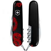 Складной нож Victorinox SPARTAN ZODIAC Красная змея 1.3603.3.Z4361u 4 – techzone.com.ua Складной нож Victorinox SPARTAN ZODIAC Красная змея 1.3603.3.Z4361u 4 – techzone.com.ua