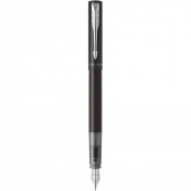 Ручка перьевая Parker VECTOR XL Metallic Black CT FP F 06 011