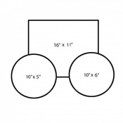 Детская ударная установка Hayman HM-33-BK Черный 2 – techzone.com.ua Детская ударная установка Hayman HM-33-BK Черный 2 – techzone.com.ua
