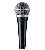 Вокальний мікрофон Shure PGA48-XLR-E 1 – techzone.com.ua