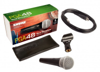 Вокальний мікрофон Shure PGA48-XLR-E 3 – techzone.com.ua Вокальний мікрофон Shure PGA48-XLR-E 3 – techzone.com.ua