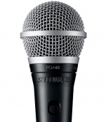Вокальный микрофон Shure PGA48-XLR-E 2 – techzone.com.ua Вокальный микрофон Shure PGA48-XLR-E 2 – techzone.com.ua