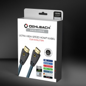 Кабель OEHLBACH 92602 8K - Ultra High-Speed HDMI Cable 2m 7 – techzone.com.ua Кабель OEHLBACH 92602 8K - Ultra High-Speed HDMI Cable 2m 7 – techzone.com.ua