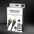 Кабель OEHLBACH 92602 8K - Ultra High-Speed HDMI Cable 2m 7 – techzone.com.ua