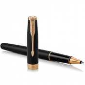 Ручка-роллер Parker SONNET Matte Black GT RB 84 822 3 – techzone.com.ua Ручка-роллер Parker SONNET Matte Black GT RB 84 822 3 – techzone.com.ua