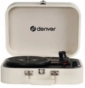 Програвач вінілових платівок Denver VPL-130 White 2 – techzone.com.ua Програвач вінілових платівок Denver VPL-130 White 2 – techzone.com.ua