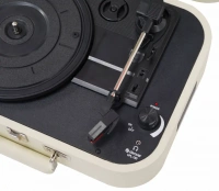 Програвач вінілових платівок Denver VPL-130 White 4 – techzone.com.ua Програвач вінілових платівок Denver VPL-130 White 4 – techzone.com.ua