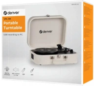 Проигрыватель виниловых пластинок Denver VPL-130 White 8 – techzone.com.ua Проигрыватель виниловых пластинок Denver VPL-130 White 8 – techzone.com.ua