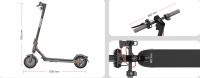 Електросамокат NAVEE E25 Pro (EasyRide 25 Pro-E) 5 – techzone.com.ua