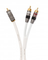 Сабвуферный кабель Supra Y-LINK 1RCA-2RCA WHITE 4M 1001908001 – techzone.com.ua