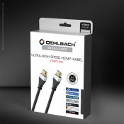 HDMI кабель Oehlbach Select Video Link 3m (33103) 5 – techzone.com.ua HDMI кабель Oehlbach Select Video Link 3m (33103) 5 – techzone.com.ua