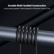 Кабель акустичний Fosi Audio OFC Speaker Cables 0.3m (пара) 5 – techzone.com.ua