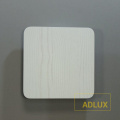 Крафтовый LED бра-светильник из дерева ADLUX Quadro-25 R25 3 – techzone.com.ua