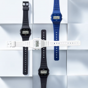 Годинник унісекс Casio Standard Digital F-91WB-1A 5 – techzone.com.ua