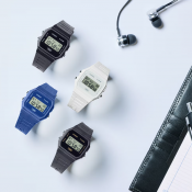 Годинник унісекс Casio Standard Digital F-91WB-1A 6 – techzone.com.ua