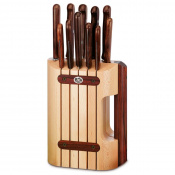 Кухонний набір Victorinox WOOD Cutlery Block 5.1150.11