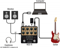 Педаль эффектов NUX Amp Academy (NGS-6) 6 – techzone.com.ua Педаль эффектов NUX Amp Academy (NGS-6) 6 – techzone.com.ua