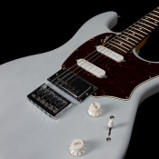 Електро гітара Godin Guitars Godin Session R-HT Pro Carbon White 5 – techzone.com.ua