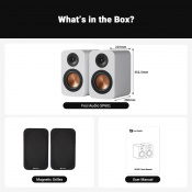 Акустична система Fosi Audio SP601 White 2 – techzone.com.ua Акустична система Fosi Audio SP601 White 2 – techzone.com.ua